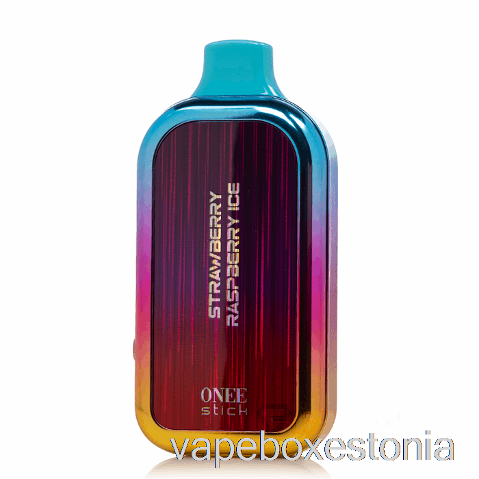 Vape Box Estonia Yibla 6500 ühekordne Maasika Vaarikajää